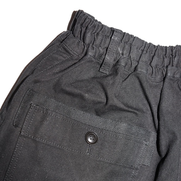 Yohji Yamamoto GroundY Short Hakama Pants - Picture 3 of 7
